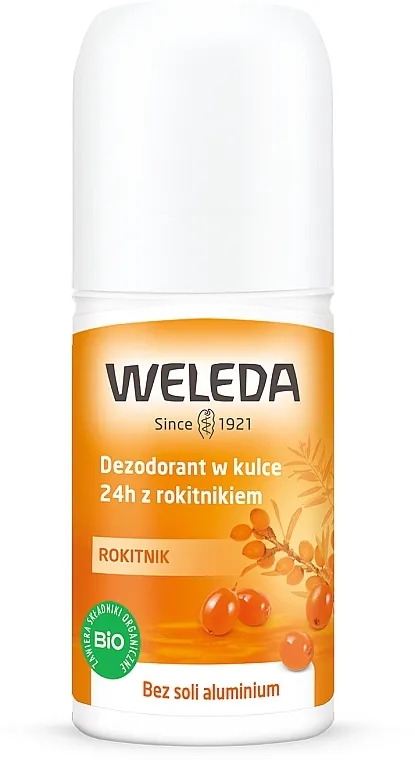 Weleda 24h Sanddorn Deodorant Roll-On Roll-on dezodorans "Pasji trn"