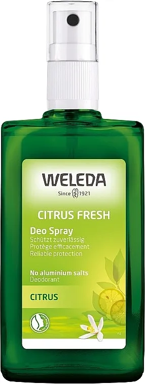 Weleda Citrus Deodorant Dezodorans za tijelo od citrusa