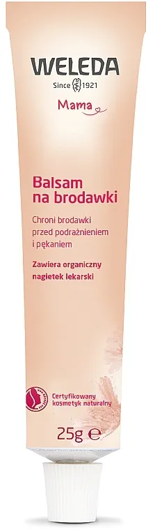 Weleda Nipple Balm Balzam za bradavice