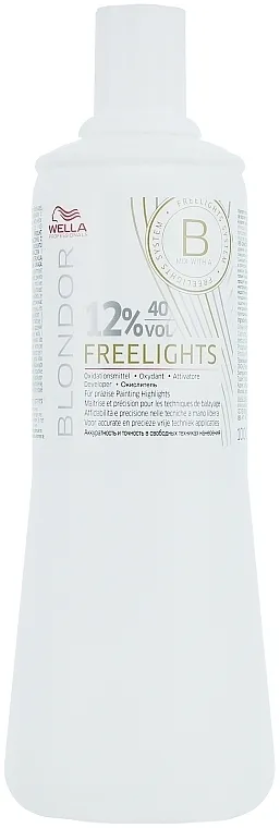 Wella Professionals Blondor Freelights Oxydant 12% 40 vol Oksidator 12%