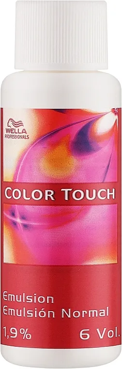 Wella Professionals Color Touch Emulsion 1.9% Emulzija za boju Color Touch