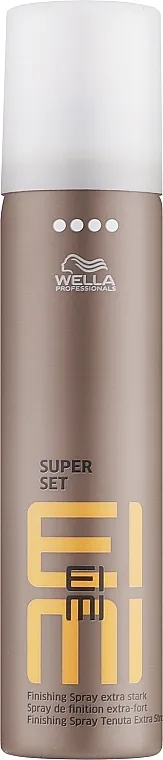 Wella Professionals EIMI Super Set Ekstra jak lak za kosu