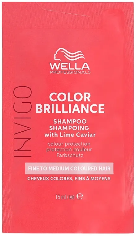 Wella Professionals Invigo Color Brilliance Color Shampoo (kesica) Šampon za farbanu kosu