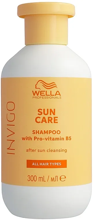 Wella Professionals Invigo Sun After Sun Cleansing Shampoo Šampon za kosu nakon sunčanja