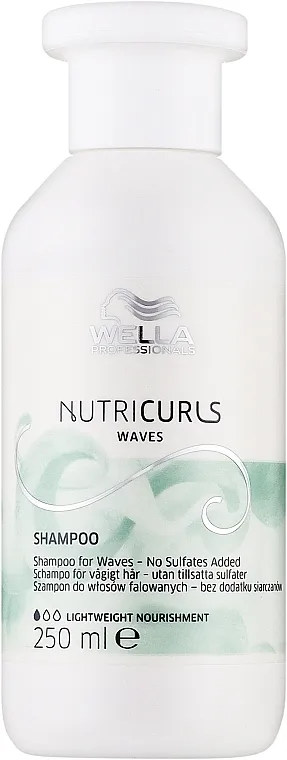 Wella Professionals NutriCurls Waves Shampoo Šampon za talasastu kosu
