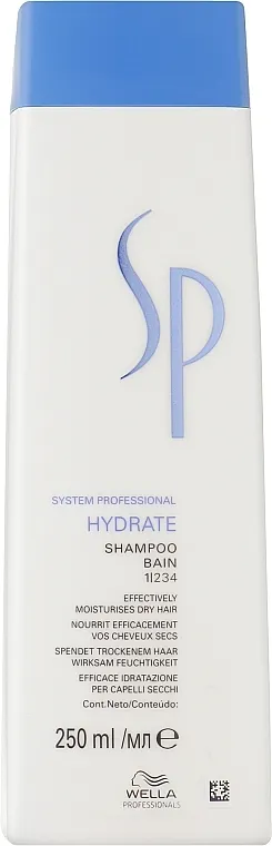 Wella Professionals Wella SP Hydrate Shampoo Hidratantni šampon za normalnu i suhu kosu