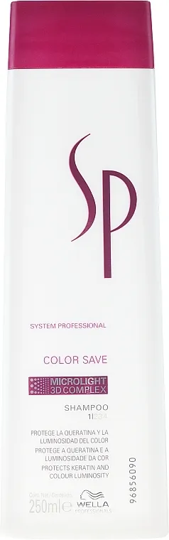 Wella SP Color Save Shampoo Šampon za farbanu kosu