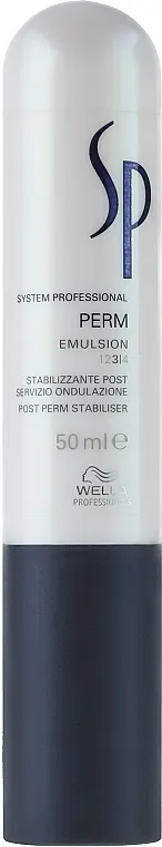 Wella SP Expert Kit Perm Emulsion Emulzija stabilizatora kovrčave kose