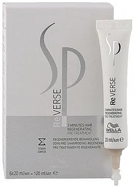 Wella SP ReVerse 3 Minutes Hair Regenerating trosminutni regenerativni serum