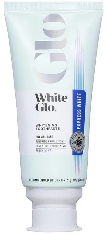White Glo Express White Whitening Toothpaste Pasta za izbeljivanje zuba