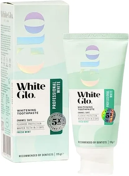 White Glo Professional White Whitening Toothpaste Pasta za izbeljivanje zuba