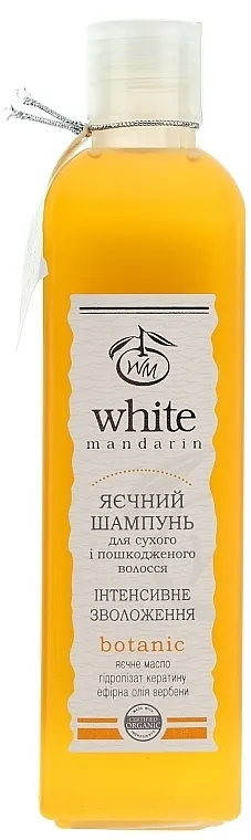 White Mandarin Šampon za kosu "Jaje"