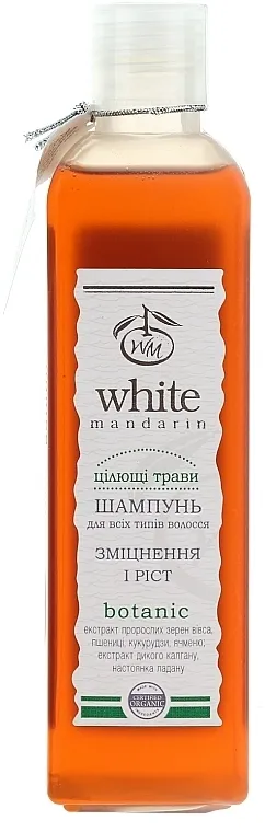 White Mandarin Šampon za kosu "Ljekovito bilje"