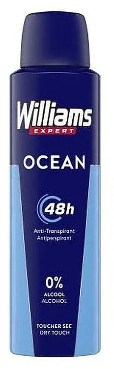 William Expert sprej antiperspirant Okean Antiperspirant u spreju Okean