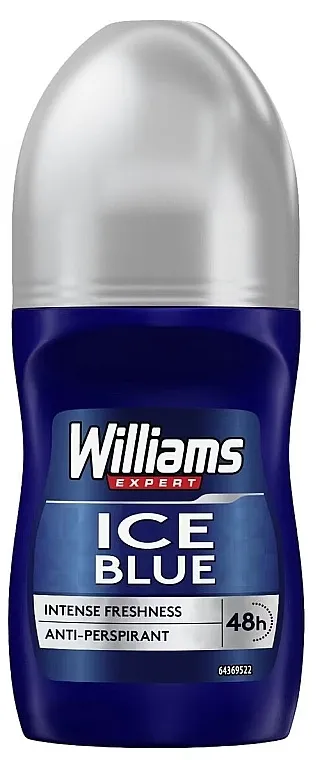 Williams Expert Ice Blue Roll-On Anti-Perspirant Dry Effect Kuglični dezodorans
