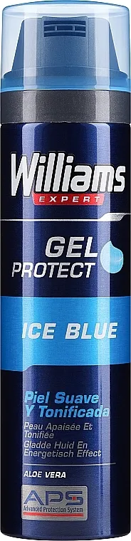 Williams Expert Ice Blue Shaving Gel Gel za brijanje