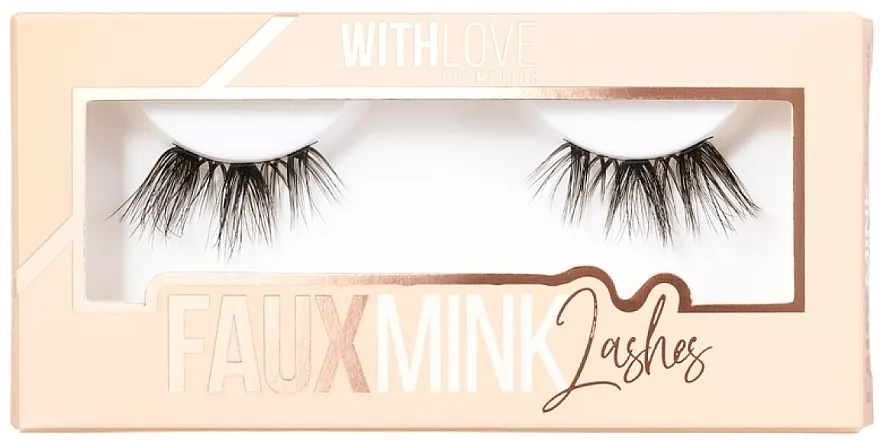 With Love Cosmetics Faux Mink Half Measurers Half Lash Veštačke trepavice