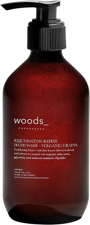Woods Copenhagen Rejuvinating Refine Hand Wash Volcanic Grains Sredstvo za pranje ruku