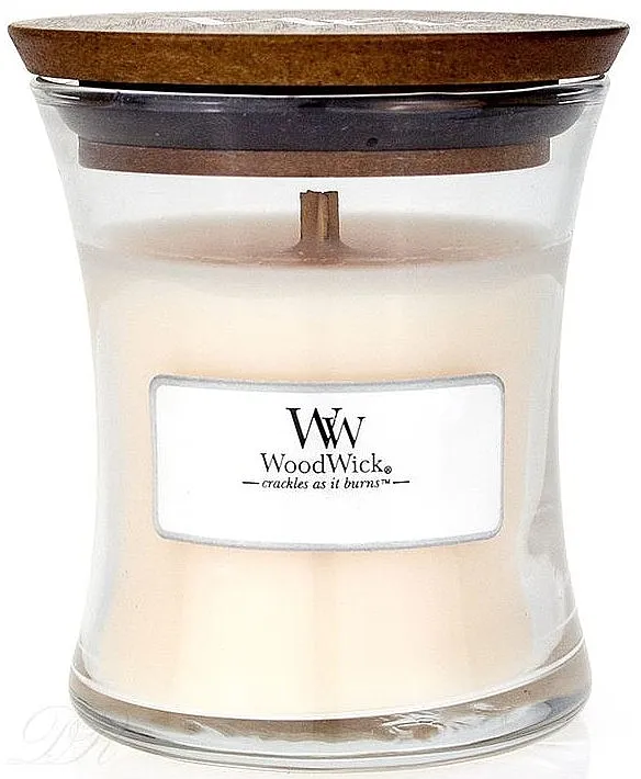 WoodWick White Honey Candle Mirisna svijeća u čaši
