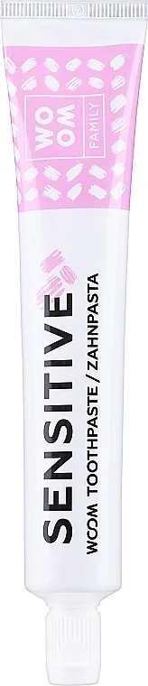 Woom Family Sensitive Toothpaste Pasta za zube