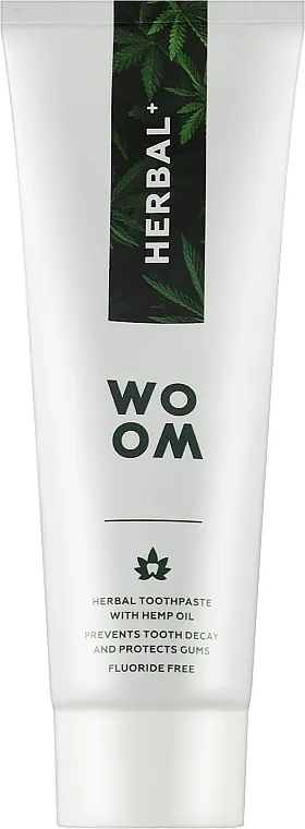 Woom Herbal+ Toothpaste Pasta za zube