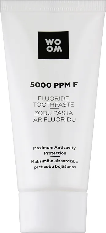 Woom Pasta za zube s visokim udjelom fluorida
