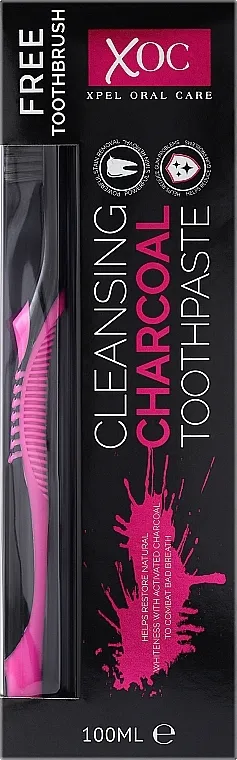 Xpel Marketing Ltd Charcoal (t/paste/100/ml + t/brush/1pc) Set