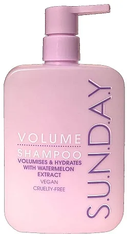 Xpel Marketing Ltd Sunday Volume Shampoo Šampon za kosu koji povećava volumen