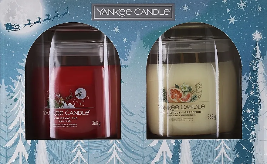 Yankee Candle Bright Lights (candle/2x368g) Set