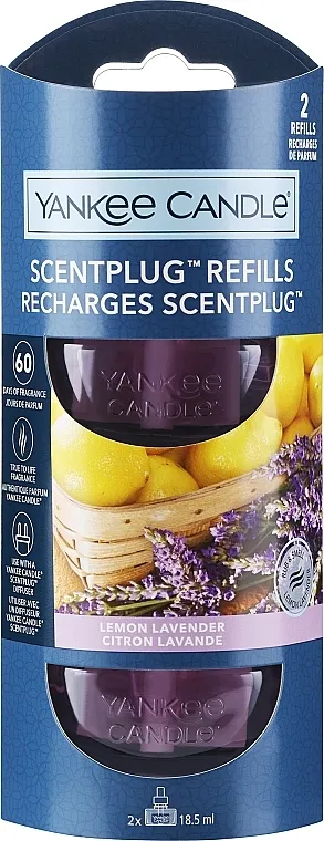 Yankee Candle Lemon Lavender Refill Scent Plug Dopunaza električnu aroma lampu