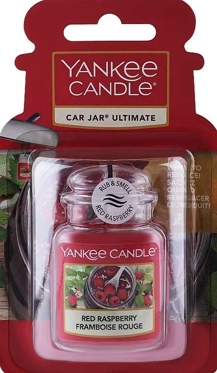 Yankee Candle Red Raspberry Jar Ultimate Osvježivač "Crvena malina"