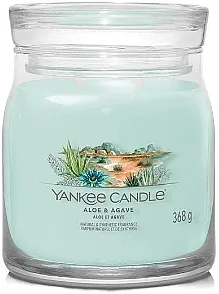 Yankee Candle Signature Aloe &amp; Agave Mirisna sveća