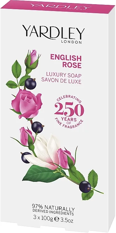 Yardley London English Rose Luxury Soap Sapun