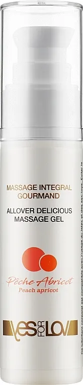 YESforLOV Allover Delicious Massage Gel Set