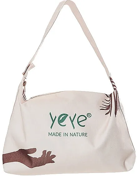 Yeye Made In Nature Vodootporna neseser torbica sa rajsferšlusom, 35x25x6 cm