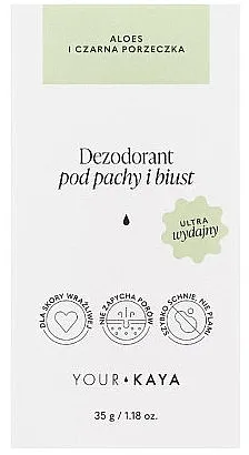 Your Kaya Dezodorans Aloja i crna ribizla