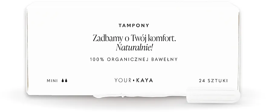 Your Kaya Tamponi mini, 24 komada