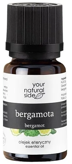 Your Natural Side Eterično ulje bergamota