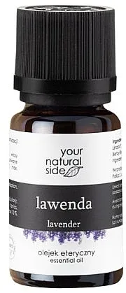 Your Natural Side Lavender Essential Oil Eterično ulje "Lavanda"
