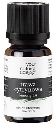 Your Natural Side Lemongrass Essential Oil Eterično ulje "Limunska trava"