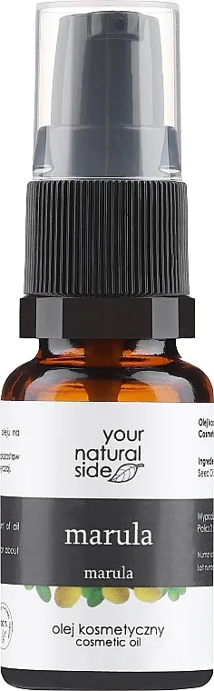 Your Natural Side Precious Oils Marula Oil (sa dozatorom) Ulje za lice i telo "Marula"