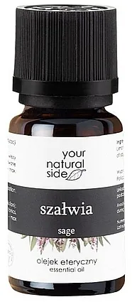 Your Natural Side Sage Essential Oil Eterično ulje "Kadulja"