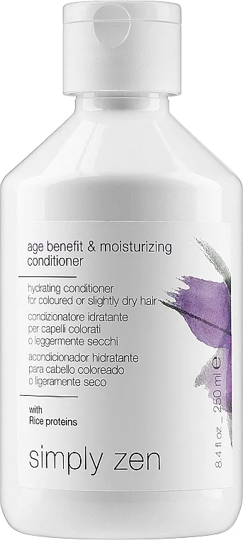 Z. One Concept Simply Zen Age Benefit &amp; Moisturising Conditioner Hidratantni regenerator
