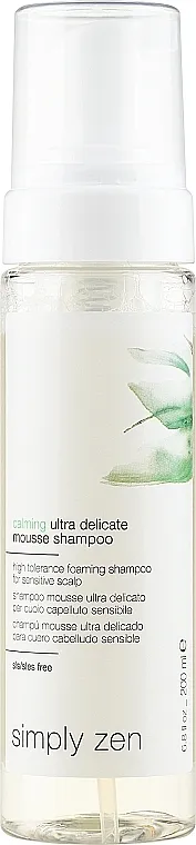 Z. One Concept Simply Zen Calming Ultra Delicate Mousse Šampon-mousse za nježnu kosu