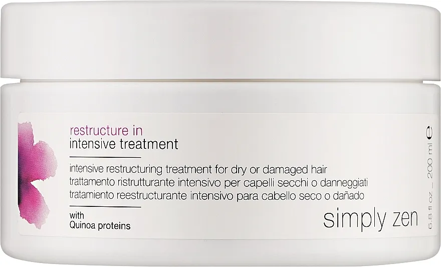 Z. One Concept Simply Zen Restructure In Intensive Treatment Maska za suhu kosu