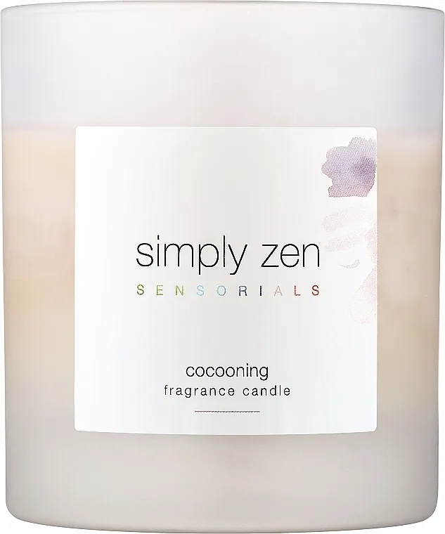 Z. One Concept Simply Zen Sensorials Cocooning Fragrance Candle Mirisna svijeća