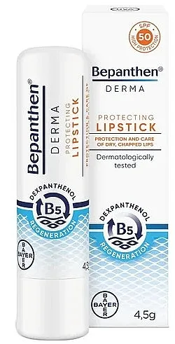 Zaštitni balzam za usne SPF 50 Bepanthen Derma Protecting Lipstick SPF 50