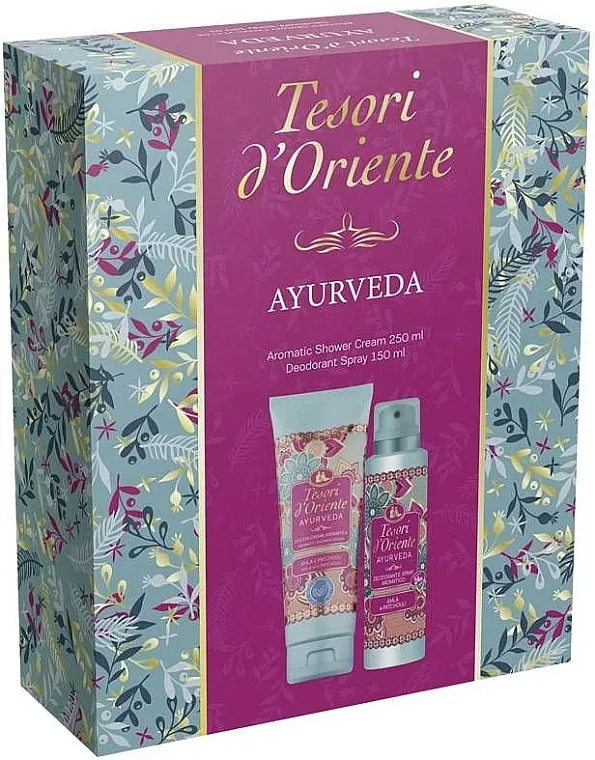 Zestav (deo/spr/150ml + sh/gel/250ml) Tesori d`Oriente Ayurveda