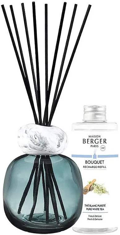 Zestav (difuzer/1kom + dopuna/180ml) Maison Berger Pure White Tea
