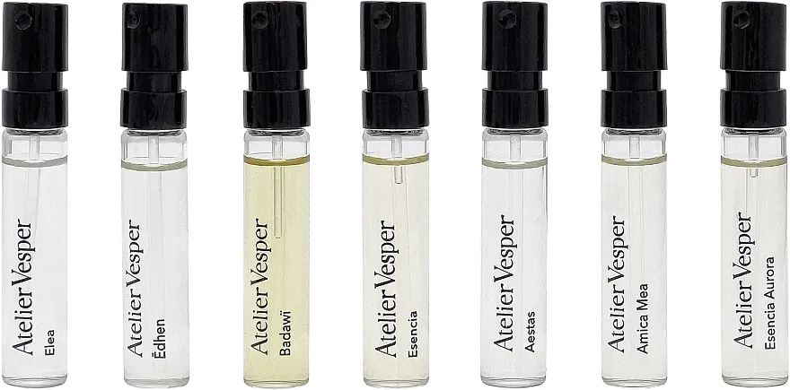 Zestaw, 7 proizvoda Atelier Vesper Discovery Set